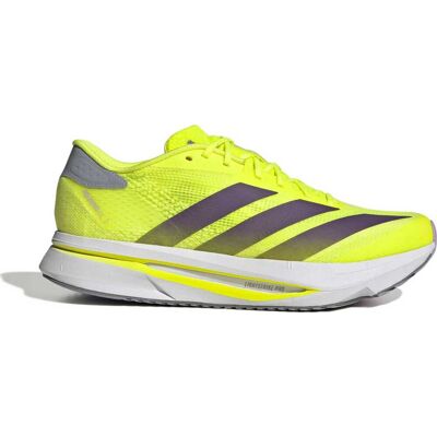 Adidas Men's Adizero SL2 Solar Yellow / Aurora Plum / Powder Plum, 42 2/3 Adidas Men's Adizero SL2 Solar Yellow / Aurora Plum / Powder Plum, 42 2/3