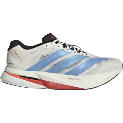 Adidas Men's Adizero Boston 13 Off White/Light Blue/Gold Metal, 44 2/3 Adidas Men's Adizero Boston 13 Off White/Light Blue/Gold Metal, 44 2/3