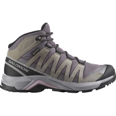 Salomon X-ADVENTURE RECON MID GTX W - Vandtætte vandresko Salomon X-ADVENTURE RECON MID GTX W - Vandtætte vandresko
