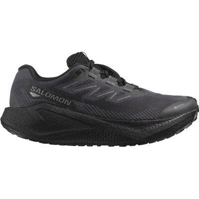 Salomon Women's Aero Blaze 3 Gravel GORE-TEX Black/Asphalt/Black, Black / Asphalt / Black, 42 2/3 Salomon Women's Aero Blaze 3 Gravel GORE-TEX Black/Asphalt/Black, Black / Asphalt / Black, 42 2/3