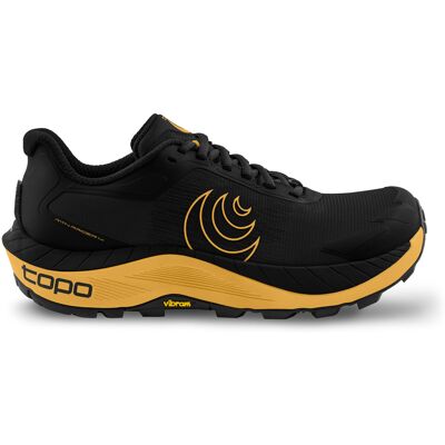 Topo Athletic Men's MTN Racer 4 Black/Yellow, 41 Topo Athletic Men's MTN Racer 4 Black/Yellow, 41
