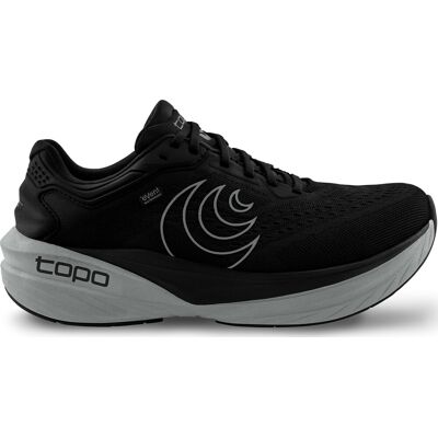 Topo Athletic Men's Phantom 4 Waterproof Black/Charcoal, 44.5 Topo Athletic Men's Phantom 4 Waterproof Black/Charcoal, 44.5