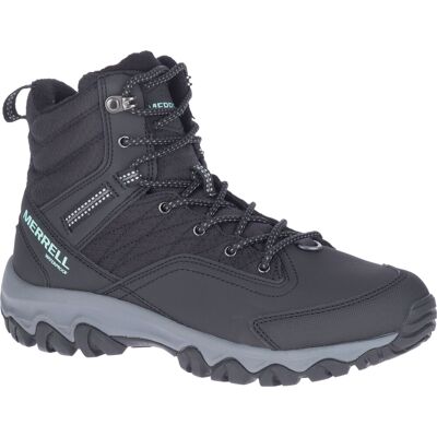 Merrell Women's Thermo Akita Mid Waterproof Black, 38 Merrell Women's Thermo Akita Mid Waterproof Black, 38