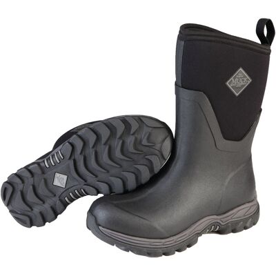 Muck Boot Women's Arctic Sport II Mid Black, 40 Muck Boot Women's Arctic Sport II Mid Black, 40