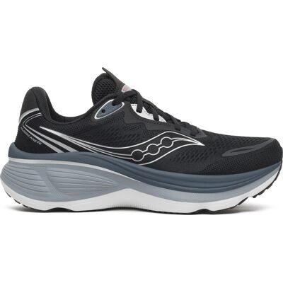 Saucony Men's Hurricane 26 Black/silver, 44.5 Saucony Men's Hurricane 26 Black/silver, 44.5