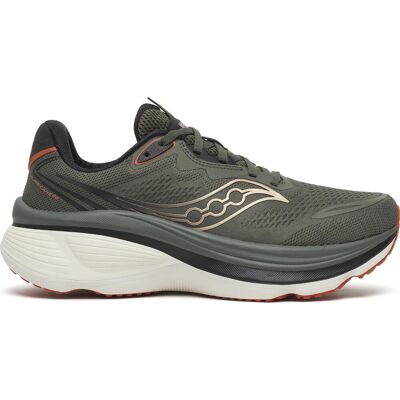 Saucony Men's Hurricane 26 Fatigue/black, 47 Saucony Men's Hurricane 26 Fatigue/black, 47