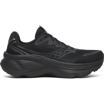 Saucony Men's Hurricane 26 Triple Black, 47 Saucony Men's Hurricane 26 Triple Black, 47
