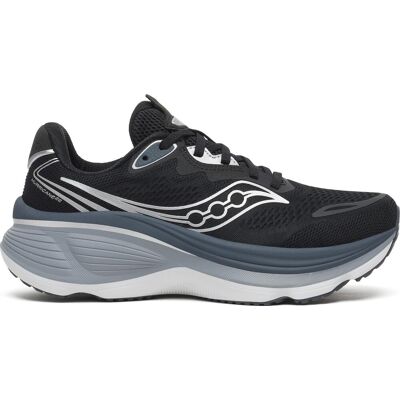 Saucony Women's Hurricane 26 Wide Black/silver, 40 Saucony Women's Hurricane 26 Wide Black/silver, 40