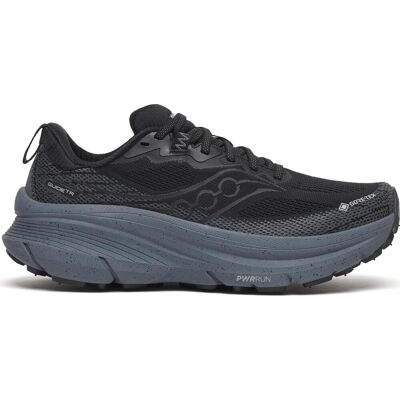Saucony Women's Guide Tr GORE-TEX Black/gunmetal, 40.5 Saucony Women's Guide Tr GORE-TEX Black/gunmetal, 40.5