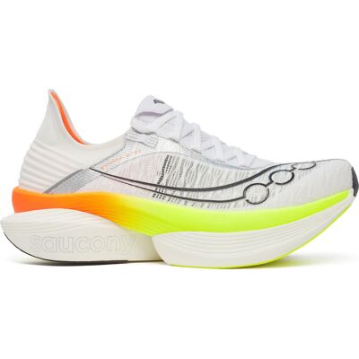 Saucony Unisex Endorphin Elite 2 White/vo2, 42 Saucony Unisex Endorphin Elite 2 White/vo2, 42