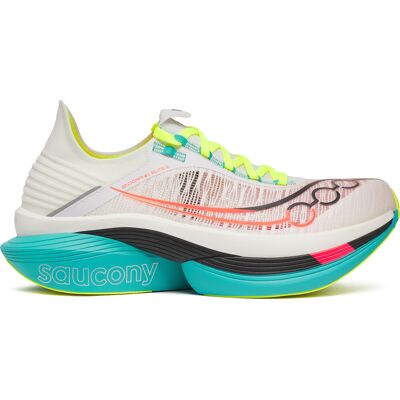 Saucony Unisex Endorphin Elite 2 White/mutant, 43 Saucony Unisex Endorphin Elite 2 White/mutant, 43