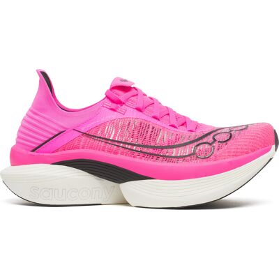 Saucony Unisex Endorphin Elite 2 Shock/black, 42.5 Saucony Unisex Endorphin Elite 2 Shock/black, 42.5