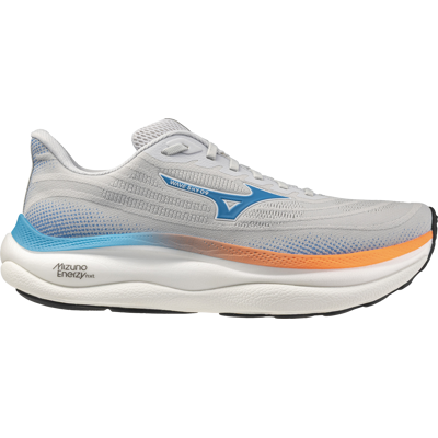 Mizuno Men's Wave Sky 9 Cloudscape/blue Jewel/lava Orange, 43 Mizuno Men's Wave Sky 9 Cloudscape/blue Jewel/lava Orange, 43
