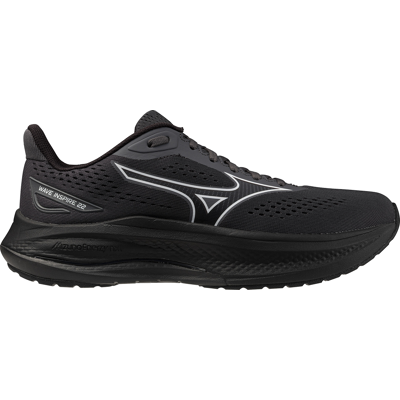 Mizuno Men's Wave Inspire 22 Blackened Pearl/black Bean, 43 Mizuno Men's Wave Inspire 22 Blackened Pearl/black Bean, 43