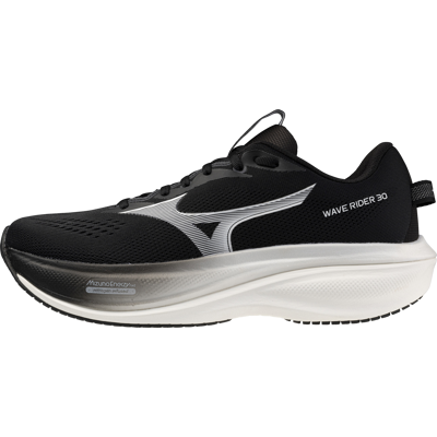 Mizuno Men´s Wave Rider 30 Black/white, 43 Mizuno Men´s Wave Rider 30 Black/white, 43