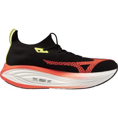 Mizuno Unisex Neo Vista 3 Black/mirage Gray/lava Orange, 44.5 Mizuno Unisex Neo Vista 3 Black/mirage Gray/lava Orange, 44.5