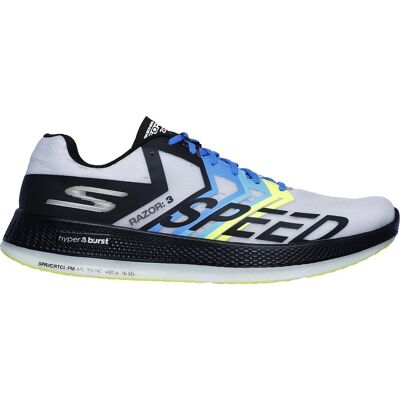 Skechers Go Run Razor 3 Black Green, 37 Skechers Go Run Razor 3 Black Green, 37