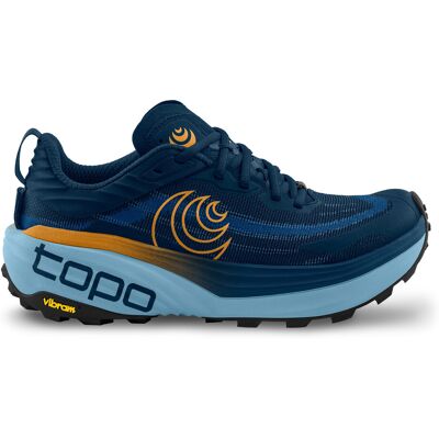 Topo Athletic Men's Vista Navy/Orange, 42.5 Topo Athletic Men's Vista Navy/Orange, 42.5