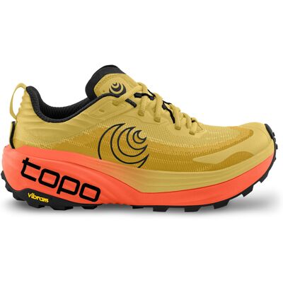 Topo Athletic Men's Vista Yellow/Orange, 44.5 Topo Athletic Men's Vista Yellow/Orange, 44.5