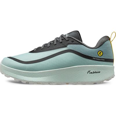 Joe Nimble Men's Trail Addict Flow Blue, 43 Joe Nimble Men's Trail Addict Flow Blue, 43