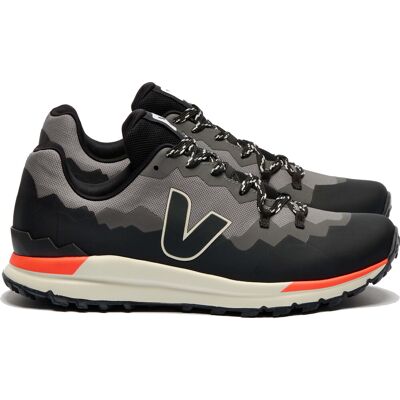 Veja Men's Fitz Roy Trek-Shell Basalte Black, 42 Veja Men's Fitz Roy Trek-Shell Basalte Black, 42
