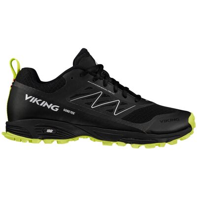 Viking Anaconda Light Invisible Fit Gore-Tex Black/Lime, 37 Viking Anaconda Light Invisible Fit Gore-Tex Black/Lime, 37