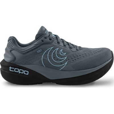 Topo Athletic Women's Phantom 4 Waterproof Grey/Blue, 38 Topo Athletic Women's Phantom 4 Waterproof Grey/Blue, 38