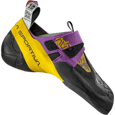 La Sportiva Unisex Skwama Purple/Yellow, 42 La Sportiva Unisex Skwama Purple/Yellow, 42
