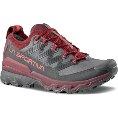 La Sportiva Men's Ultra Raptor 3 GORE-TEX Carbon/Redwood, 43.5 La Sportiva Men's Ultra Raptor 3 GORE-TEX Carbon/Redwood, 43.5
