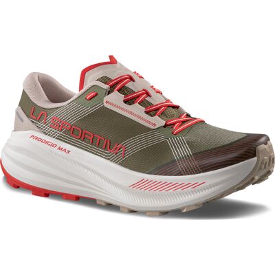La Sportiva Women's Prodigio Max Cypress/mountain Red, 39.5 La Sportiva Women's Prodigio Max Cypress/mountain Red, 39.5