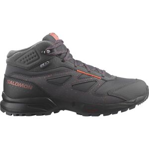 Salomon OUTWAY MID CSWP JUNIOR Magnet/Phantom/Coral 32, Magnet/Phantom/Coral