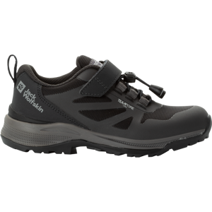 Jack Wolfskin Kids' Villi Hiker Texapore Low Black 34, Black