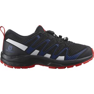 Salomon Juniors' XA Pro V8 Black/Lapis Blue/Fiery Red 31, Black/Lapis Blue/Fiery Red