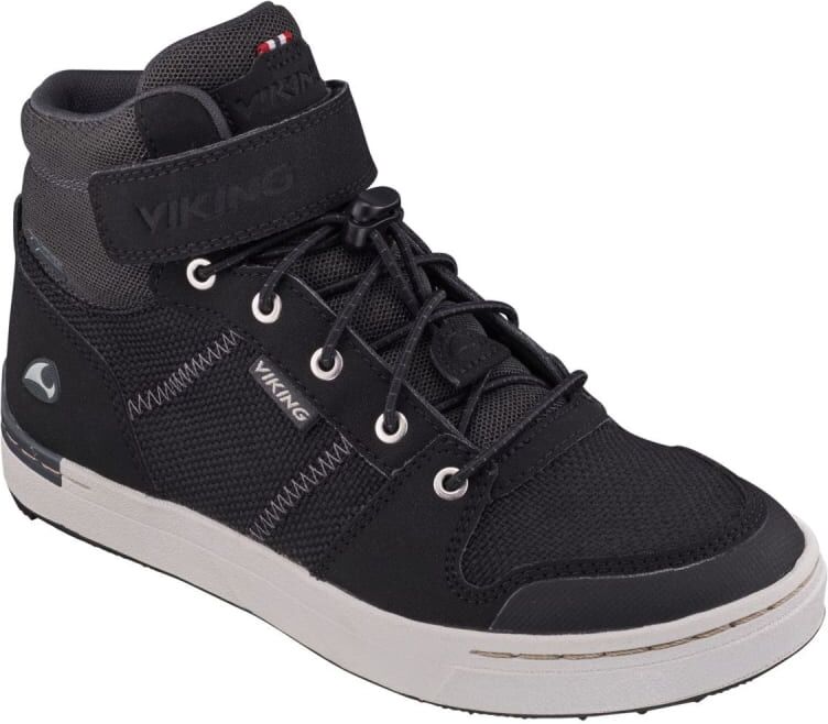 Viking Footwear Junior Loren Mid Sort Sort EU 31 Viking Footwear Junior Loren Mid Sort Sort EU 31