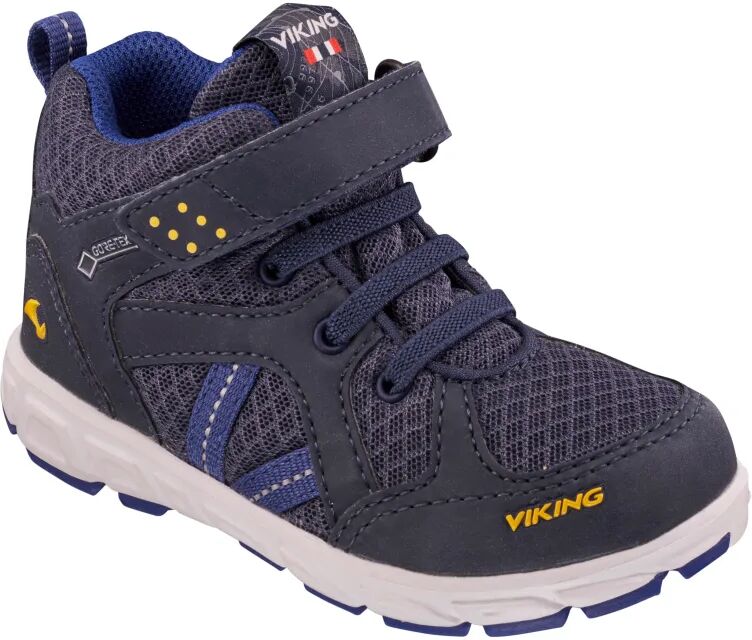 Viking Footwear Kid's Alvdal Mid Reflex Gore-Tex Blå Blå 25 Viking Footwear Kid's Alvdal Mid Reflex Gore-Tex Blå Blå 25