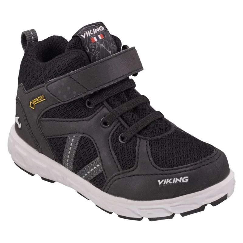 Viking Footwear Kid's Alvdal Mid Reflex Gore-Tex Sort Sort 26