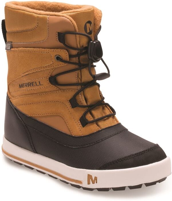 Merrell Kid's Snowbank 2.0 Waterproof Brun Brun 32 Merrell Kid's Snowbank 2.0 Waterproof Brun Brun 32