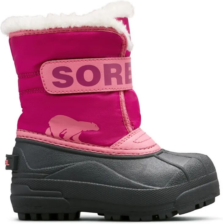 Sorel Toddler Snow Commander Pink Pink 23 Sorel Toddler Snow Commander Pink Pink 23