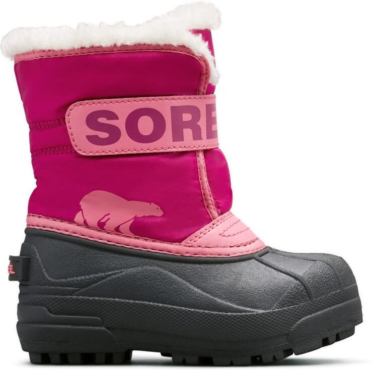Sorel Toddler Snow Commander Pink Pink 22 Sorel Toddler Snow Commander Pink Pink 22