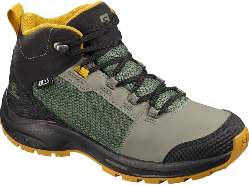 Salomon Junior Outward CSWP Grøn Grøn 40 Salomon Junior Outward CSWP Grøn Grøn 40