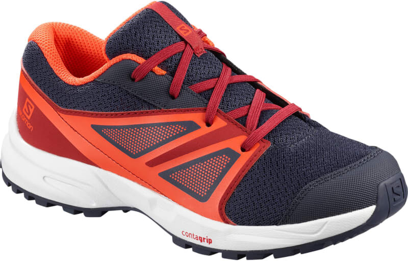 Salomon Junior Sense Blå Blå 34 Salomon Junior Sense Blå Blå 34