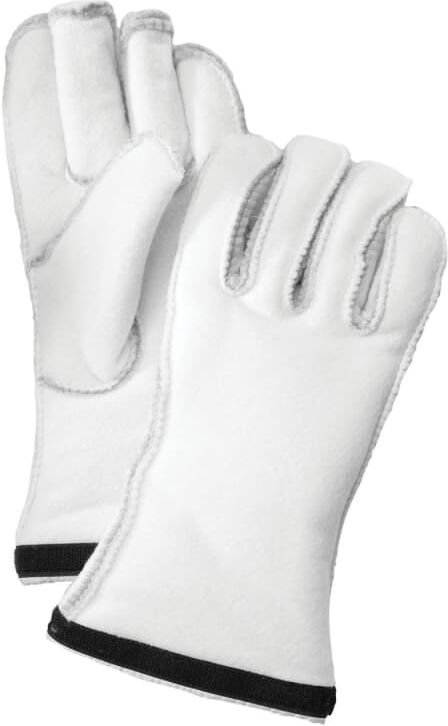 Hestra Insulated Liner Long - 5 Finge Hvid Hvid 9 Hestra Insulated Liner Long - 5 Finge Hvid Hvid 9