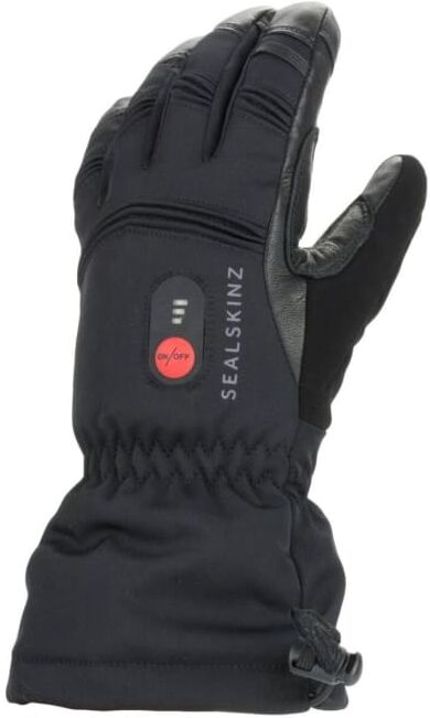 Sealskinz Heated Gauntlet Sort Sort XL Sealskinz Heated Gauntlet Sort Sort XL