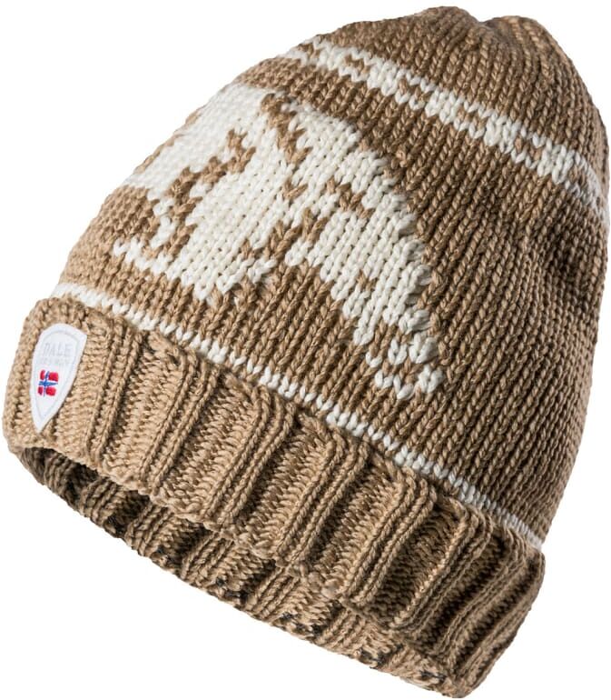 Dale of Norway Isbjørn Hat Beige Beige OneSize Dale of Norway Isbjørn Hat Beige Beige OneSize