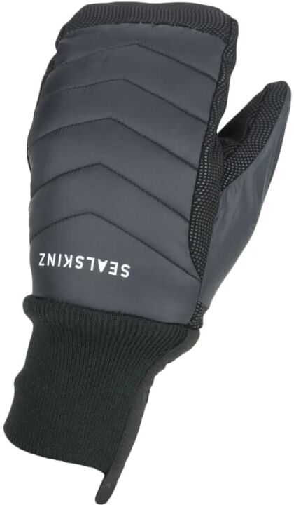 Sealskinz All Weather Lightweight Insulated Mitten Sort Sort S Sealskinz All Weather Lightweight Insulated Mitten Sort Sort S