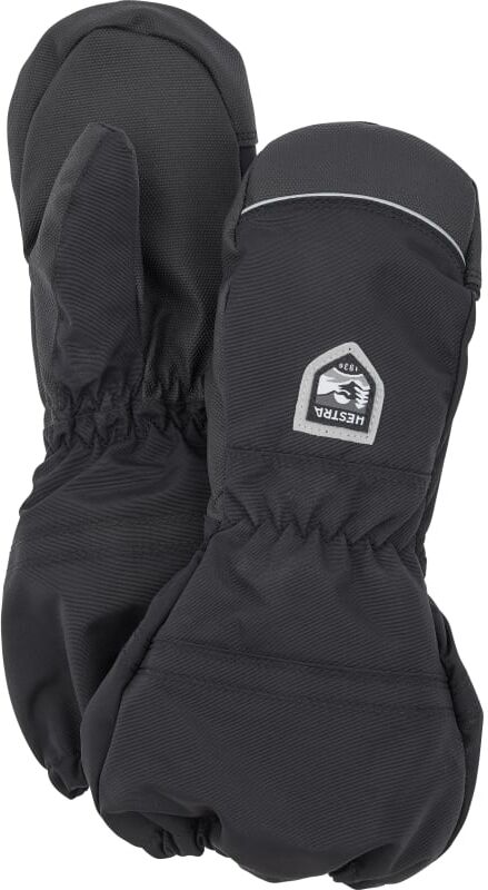 Hestra Akka Jr. - Mitt Sort Sort 7 Hestra Akka Jr. - Mitt Sort Sort 7