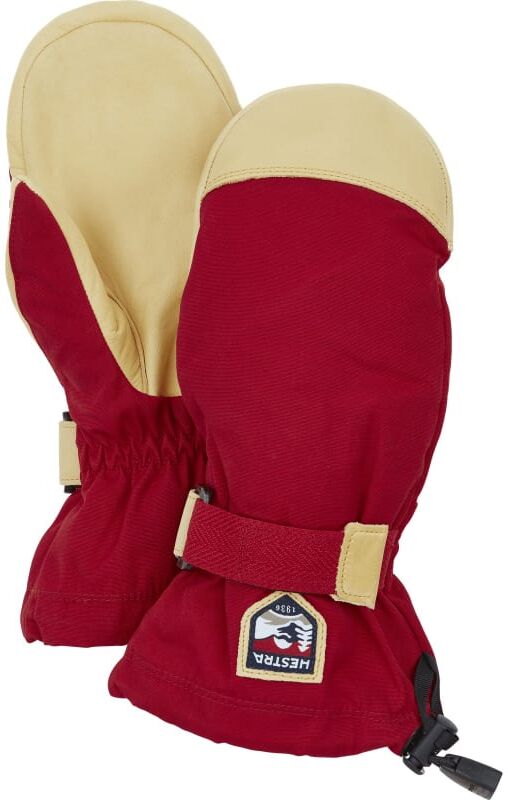 Hestra Helags Ecocuir - Mitt Rød Rød 6 Hestra Helags Ecocuir - Mitt Rød Rød 6