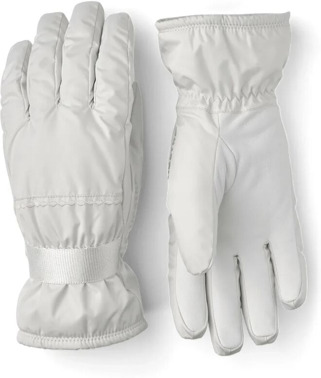 Hestra Women's Méribel - 5 Finger Hvid Hvid 7 Hestra Women's Méribel - 5 Finger Hvid Hvid 7