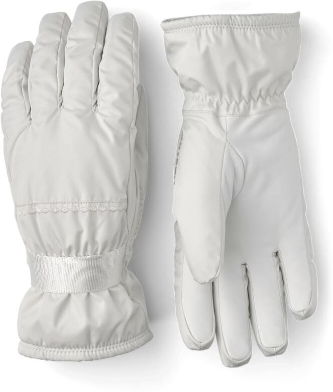 Hestra Women's Méribel - 5 Finger Hvid Hvid 9 Hestra Women's Méribel - 5 Finger Hvid Hvid 9
