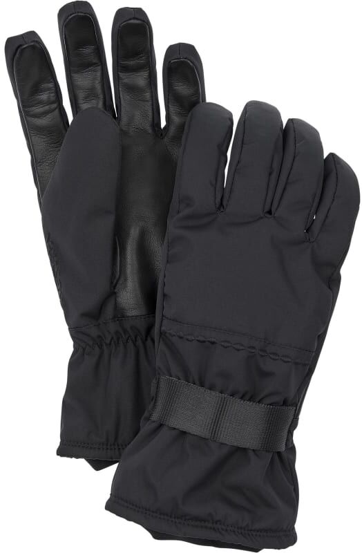 Hestra Women's Méribel - 5 Finger Sort Sort 6 Hestra Women's Méribel - 5 Finger Sort Sort 6